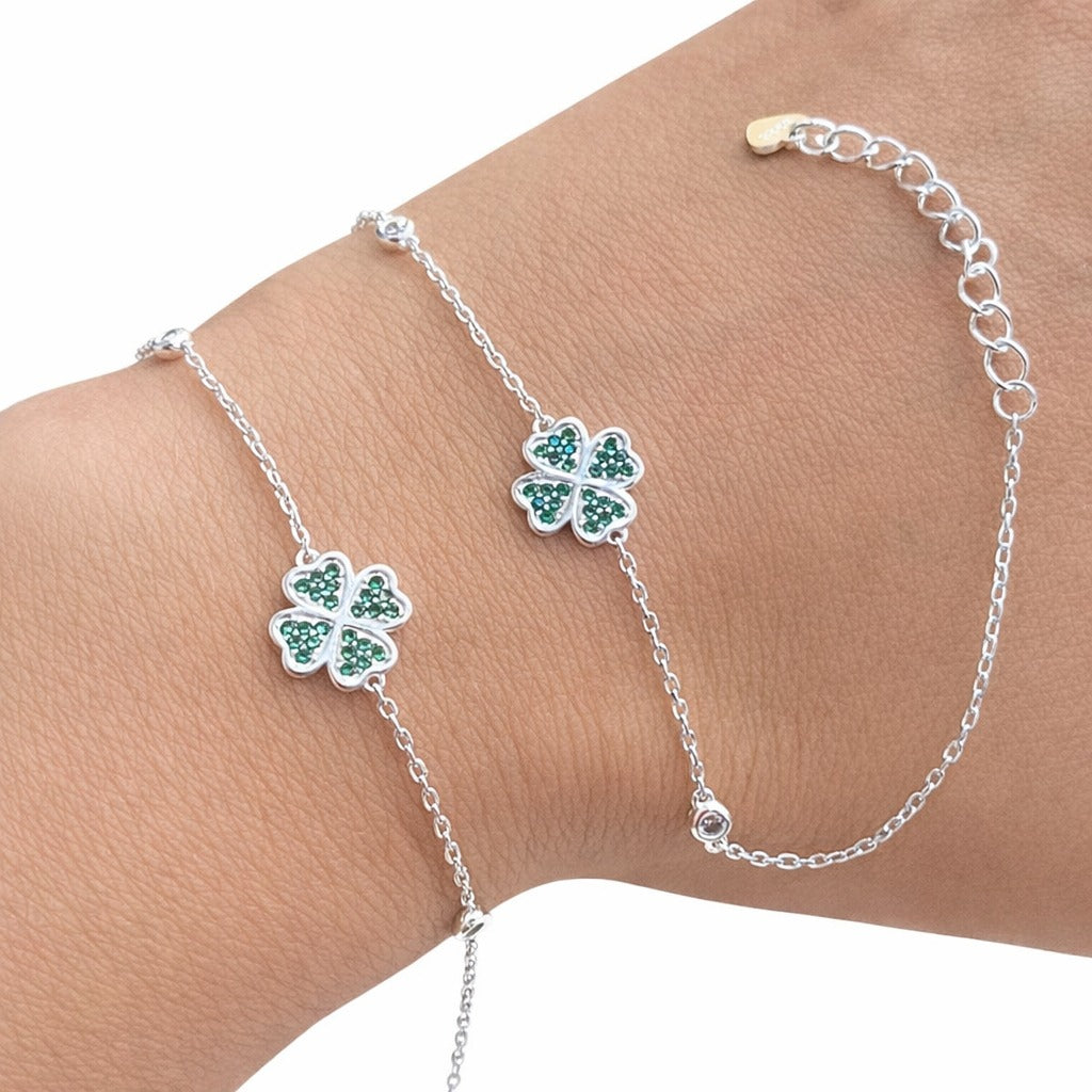 Pulseira Trevo da Sorte