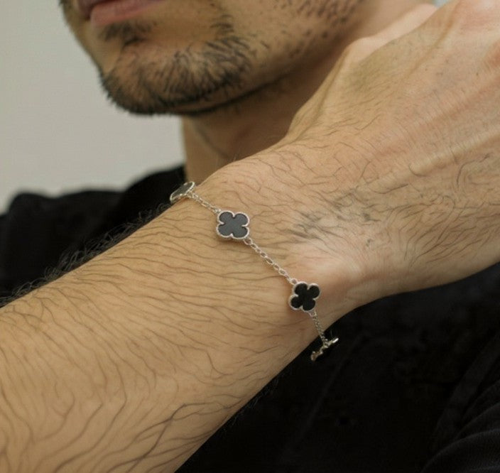 Pulseira Trevo Elegance