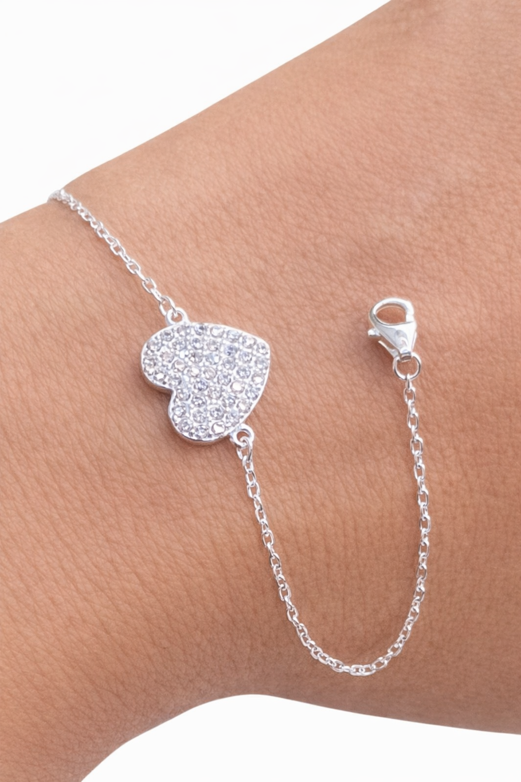 Heart-Shaped Bracelet
