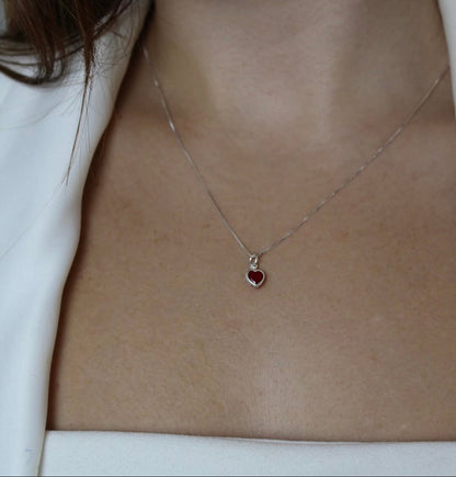 Conjunto Coração Rubi