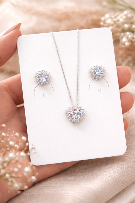 Conjunto Jardim de Cristal