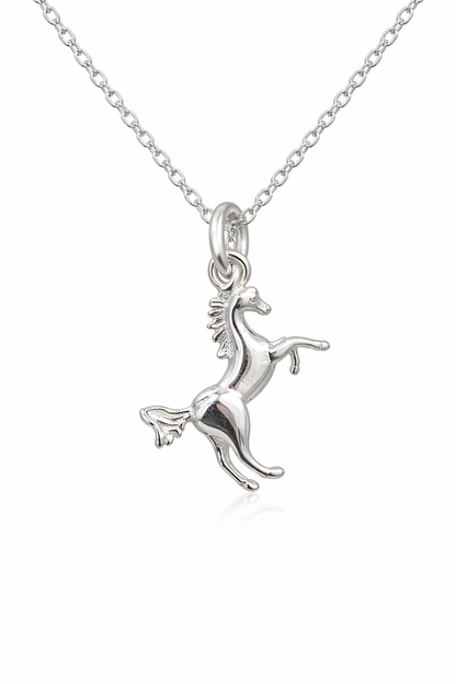 Pingente Cavalo Prata