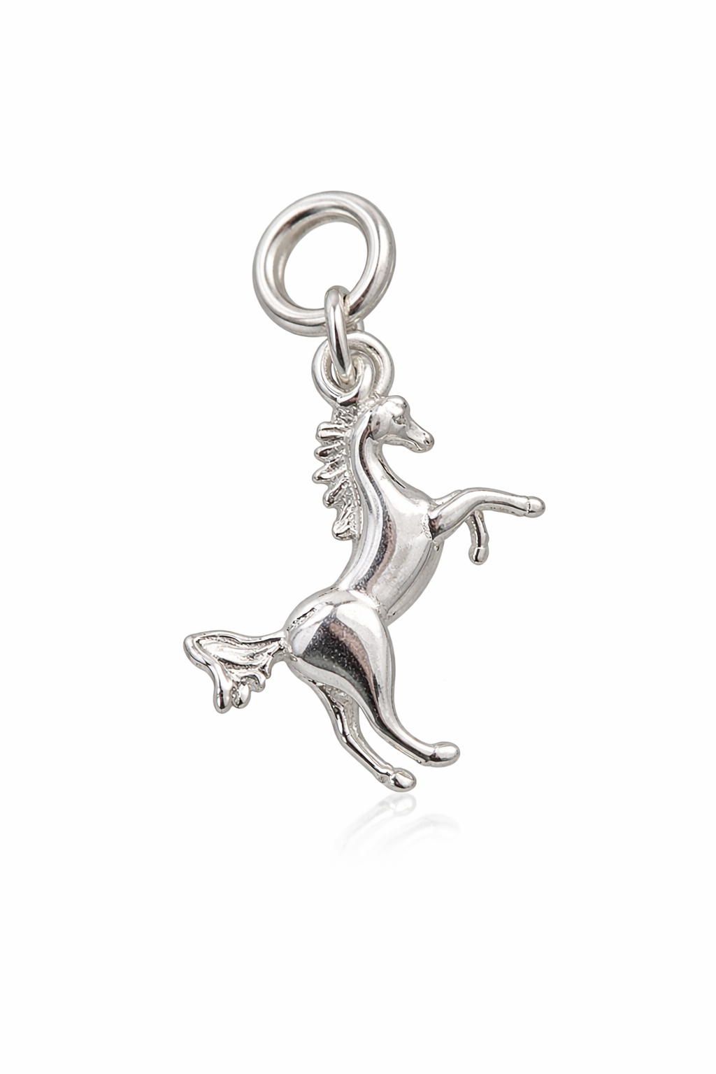 Pingente Cavalo Prata