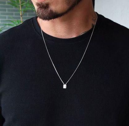 ESCAPULARIO DE PRATA 60CM