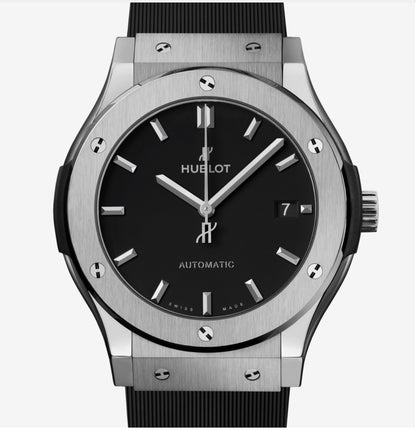 HUBLOT CLASSIC FUSION TITANIUM