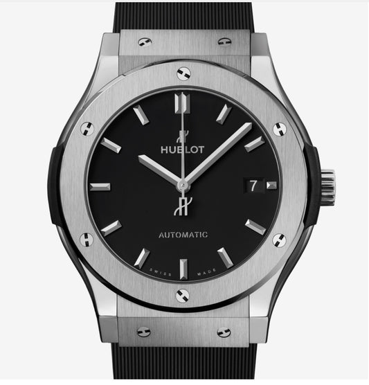 HUBLOT CLASSIC FUSION TITANIUM
