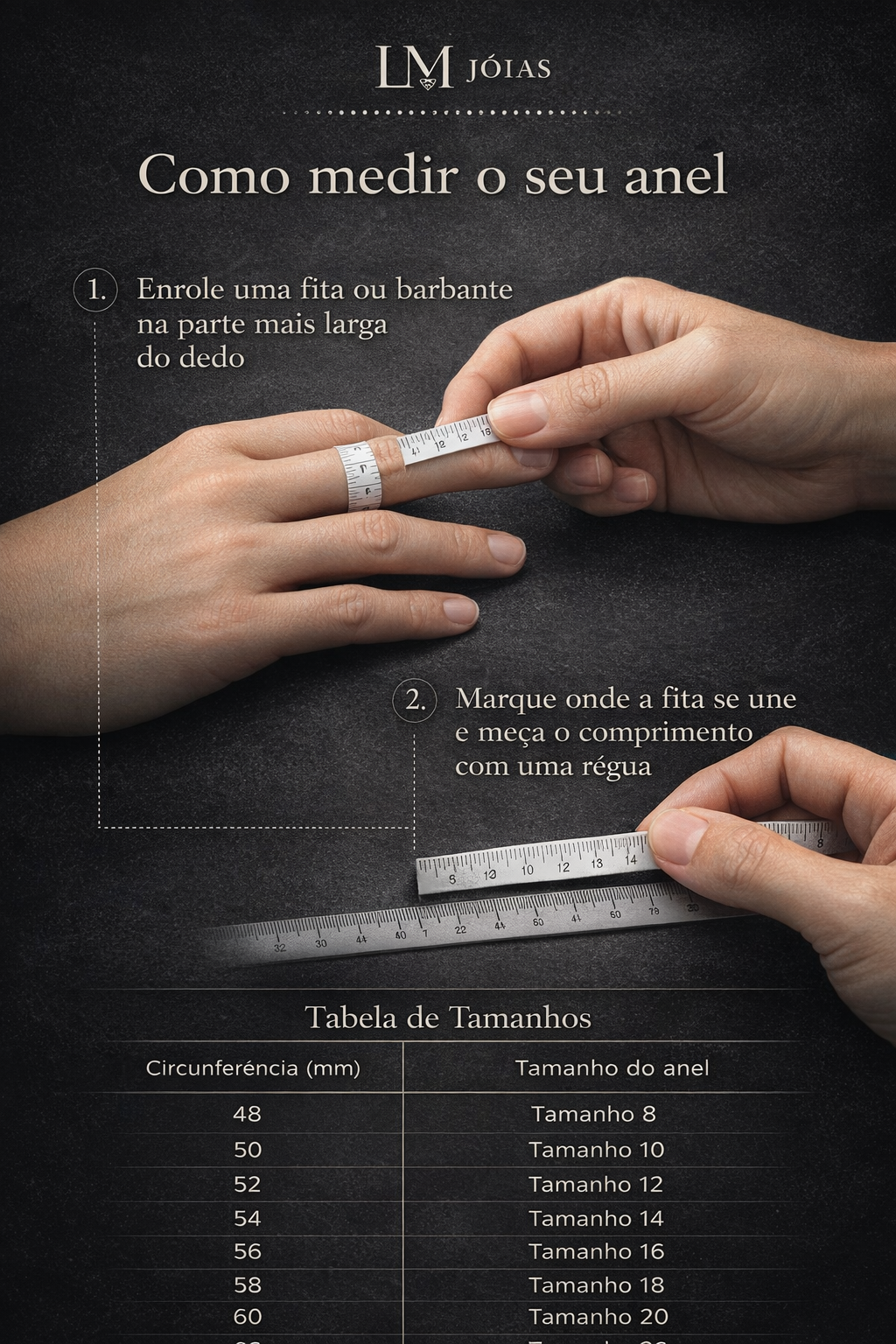 Anel Feminino Coração