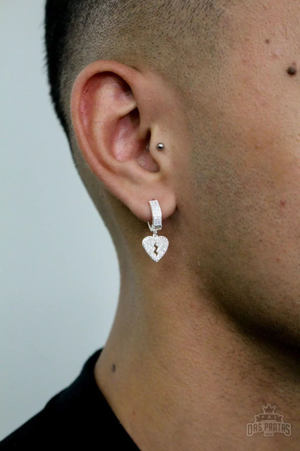 Brinco de Coração