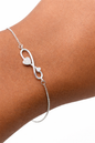 Pulseira infinito