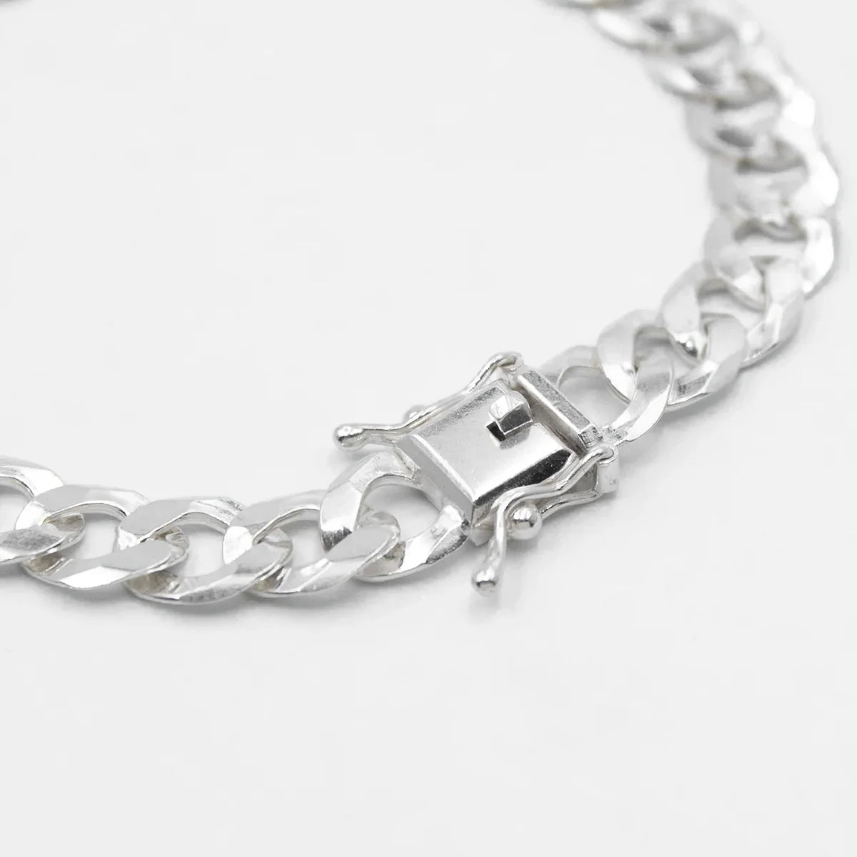 Pulseira Grumet 8mm - Prata 925