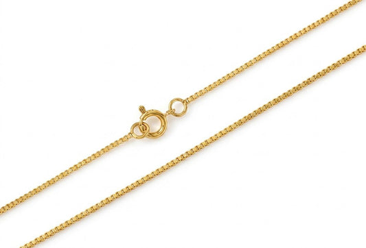 CORRENTE BANHADA A OURO 3 MM 60CM