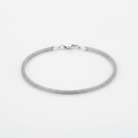 Pulseira Greyline 2,5mm em Prata 925